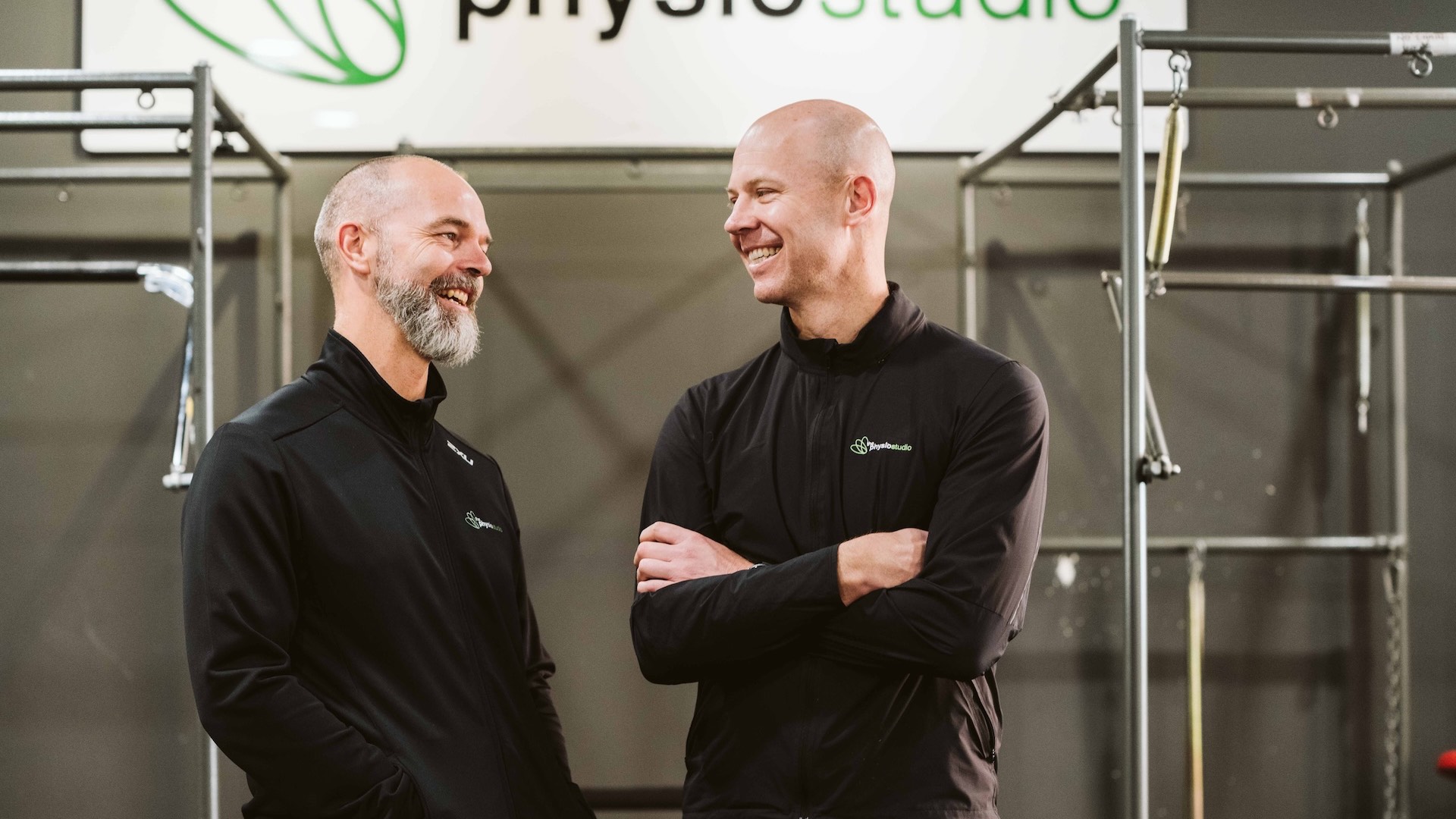 Directors Sean and Scott at The Physio Studio